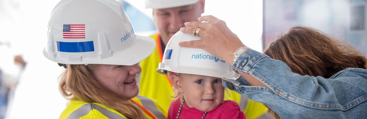 National grid grants new arrivals